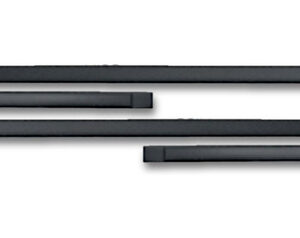 Friso Lateral Fiesta Hatch 2003 04 05 06 2007  Peças Preto