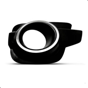 Farol Milha Para Kwid 17/22 Moldura Direita Preto 1ª Linha