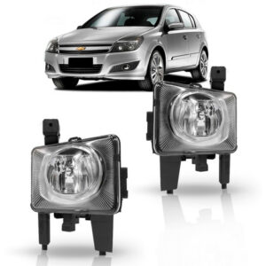 Par Farol Milha Auxiliar Vectra Agile Montana 2009 10 11 12