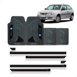 Friso Lateral Gol/parati Giv 2005 A 2009 2p + Jogo Tapete