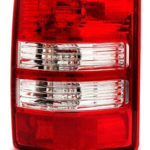 Par Lanterna Traseira Cherokee Sport 2008 A 2012 Vermelho