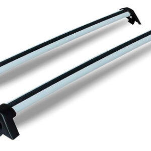 Rack Teto Toyota Etios Hatch & Sedan Aluminio Prata Plata