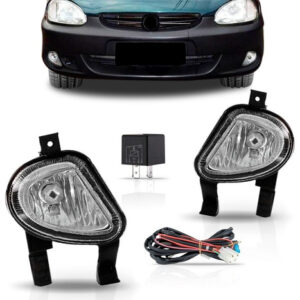 Kit Farol De Milha Corsa 2000 2001 2002 Classic 2003 A 2010