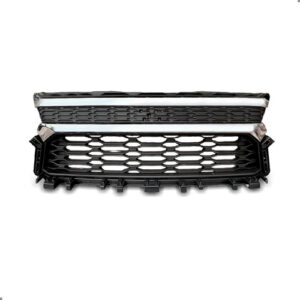 Kit Grade E Spoiler Dianteiro Para S10 2021 A 2024 Preto