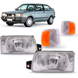 Kit Farol Milha Gol Saveiro 1991 1992 1993 1994