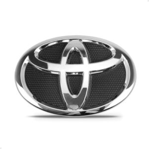 Logo Grade Hilux 2016 A 2023 Cromado