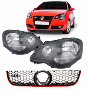 Kit Frente Polo Gti 2007 2008 2009 2010 2011 2012