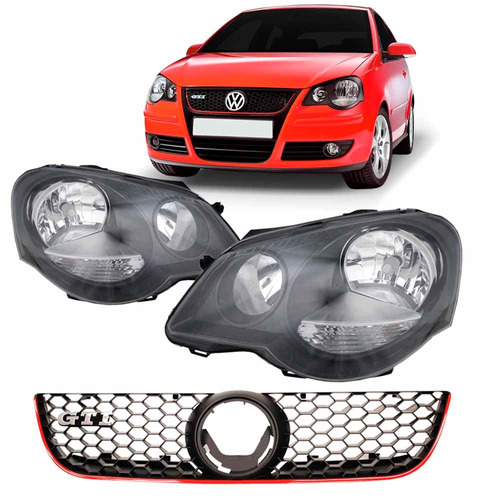 Kit Frente Polo Gti 2007 2008 2009 2010 2011 2012