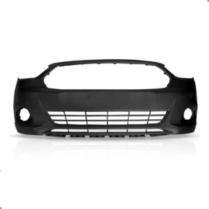 Kit Frente Para Ford Ka 2015 A 2018 Par Farol Mascara Negra Preto