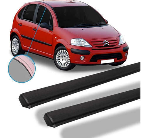 Par Pingadeira Para Citroen C3 2003 Até 2009 4 Portas