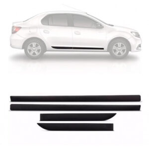 Borrachão Da Porta Friso Lateral Renault Symbol