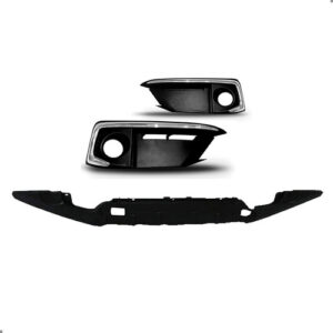 Kit Grade Parachoque Para Civic G10 2020 2021 Friso Cromado Kit