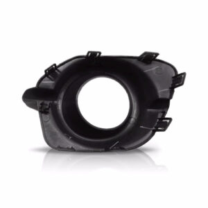 Par Grade Moldura Triton 2014 2015 2016 Com Furo De Milha. Preto Ambos Lados