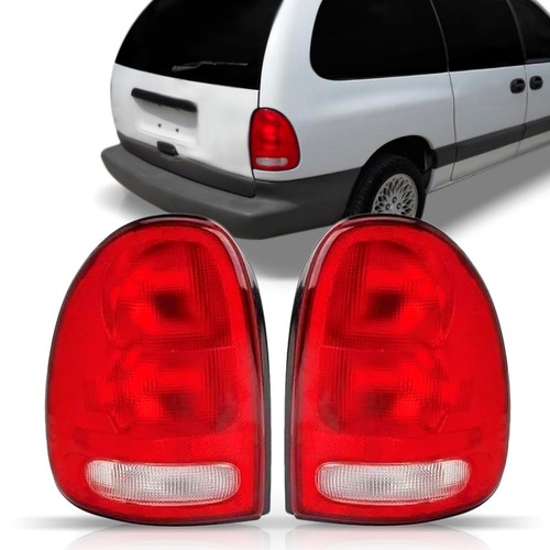 Par Sinaleira Traseira Grand Caravan 1996 1997 1998 1999