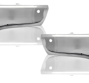 Par Ponteira Parachoque Traseiro Para Hilux 16 A 2025 C/furo