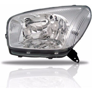 Par Farol Para Rav4 2001 2002 2003 Cromado Direito E Esquerdo