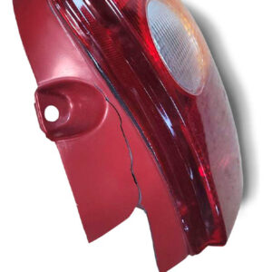 Lanterna Traseira Palio Tricolor 1995/2000 Carcaça Vermelho Direito/passageiro Vermelho