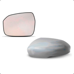 Kit Capa E Lente Retrovisor Para Evoque 2012 2013 Esquerdo Esquerdo