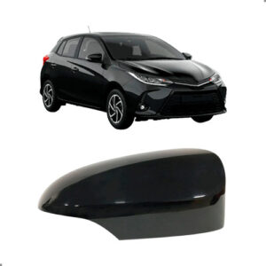 Capa Retrovisor Para Yaris 2018 2019 2020 2021 2022 Direito - Passageiro