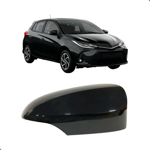Capa Retrovisor Para Yaris 2018 2019 2020 2021 2022 Direito - Passageiro