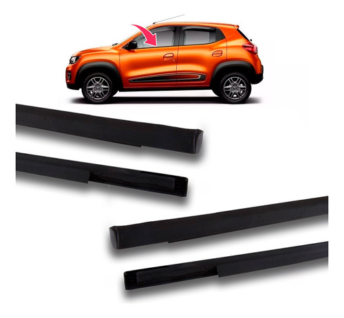 Par Pestana Externa Dianteira Kwid 2017 A 2021