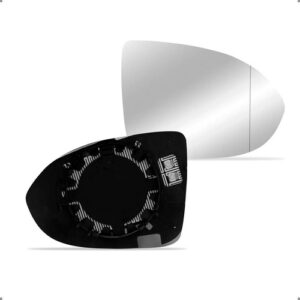 Kit Sinaleira Retrovisor Passat 16 A 2019 Com Lente Direito Preto