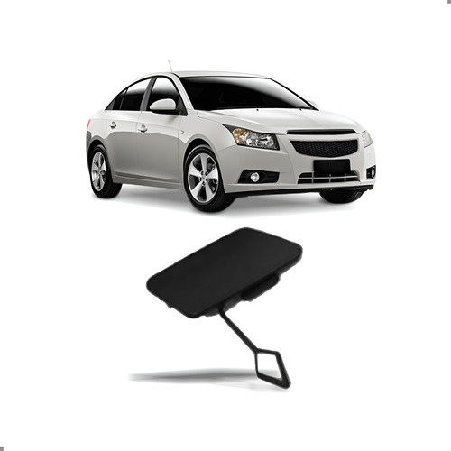 Tampa Reboque Parachoque Dianteiro Para Cruze 2010 A 2012