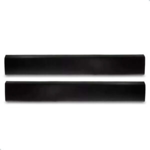 Kit Frisos Lateral Para Renault Master 2013 A 2018 8 Peças Preto