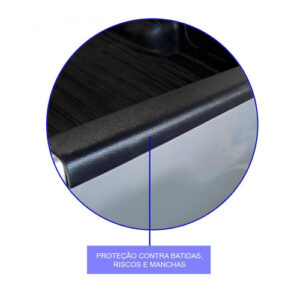 Protetor Tampa Caçamba Hilux 2005 A 2015 Cabine Dupla