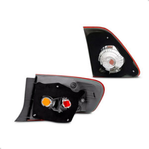 Jogo Sinaleira Corolla 2009 A 2011 Canto E Tampa L. Esquerdo Ambos Lados Vermelho