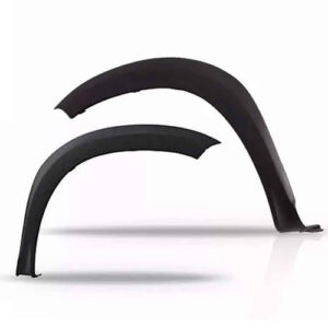 Par Alargador Paralama Dianteiro Duster 2011 2012 2013 2014