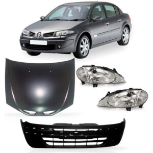 Kit Frente Para Renault Megane 2001 2002 2003
