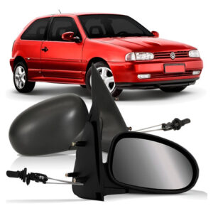 Par Retrovisor Gol Parati 4 Portas Saveiro G2 Bola 95 A 99