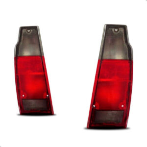 Kit Friso Borrachão Saveiro Gts 1987 A 1995 Sinaleiras Fumê Preto