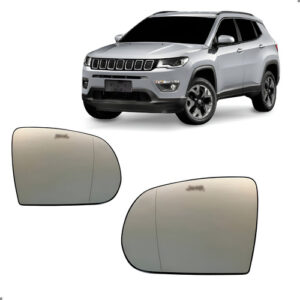 Par Lente Retrovisor Para Compass 2017 2018 2019 A 2021