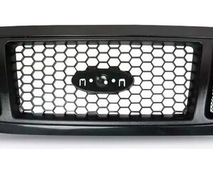 Grade Radiador Ranger 2004 A 2009 - Preta Friso Black Piano