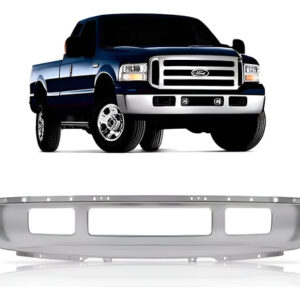 Parachoque Dianteiro Para F250 2006 A 2019 Cromado