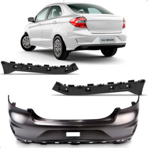 Kit Parachoque Traseiro Com Guias Ka Sedan 2019 20 21 2022