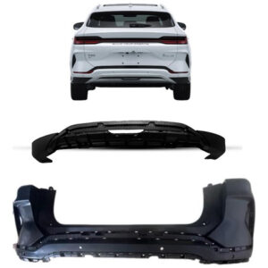 Kit Parachoque Traseiro E Spoiler Byd Song Plus 2025 2026 Preto