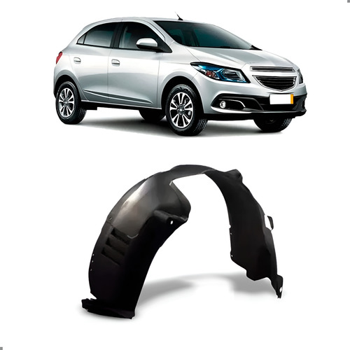 Protetor Lameiro Parabarro Diant Onix 2017 A 2019 Lt Ltz  Direito - Passageiro