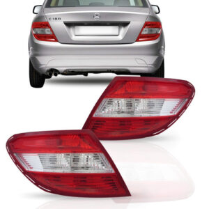 Lanterna Traseira Mercedes C180 C200 2008 2009 2010 Bicolor Esquerdo