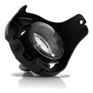 Kit Farol Neblina Milha Auxiliar Frontier 2014 2015 2016 Transparente