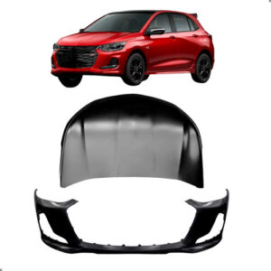 Kit Frente Parachoque E Capô Onix 2025 A 2026