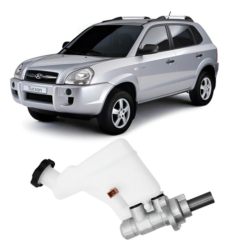 Cilindro Mestre De Freio Hyundai Tucson 2010 Até 2015