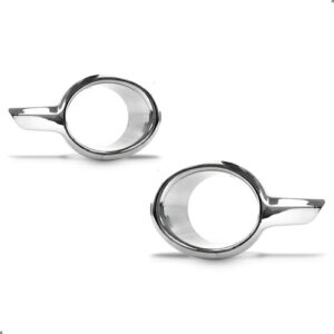 Par Grade Milha Parachoque Para Peugeot 208 2013 A 2016 Par Ambos Lados