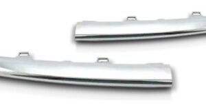 Grade Inferior Cronos Radiador Com Friso Cromado 2018 A 2021 Plástico