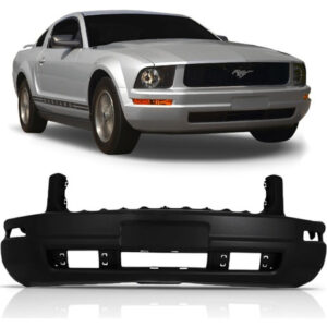 Parachoque Mustang 2005 2006 2007 2008 2009 2010 2011 Preto