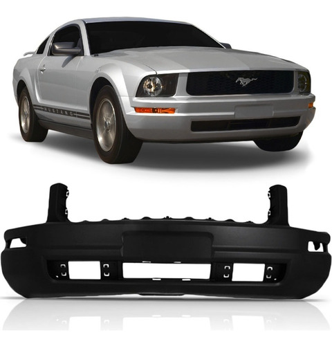 Parachoque Mustang 2005 2006 2007 2008 2009 2010 2011 Preto