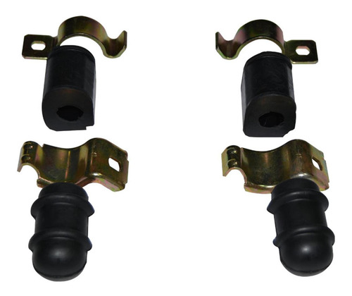 Kit Barra Estabilizadora Dianteira 2 Lados Clio