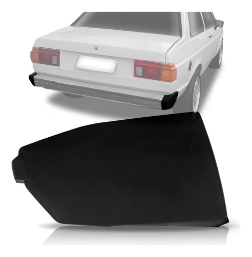 Par Polaina Traseira Voyage 1981 1982 1983 Preta